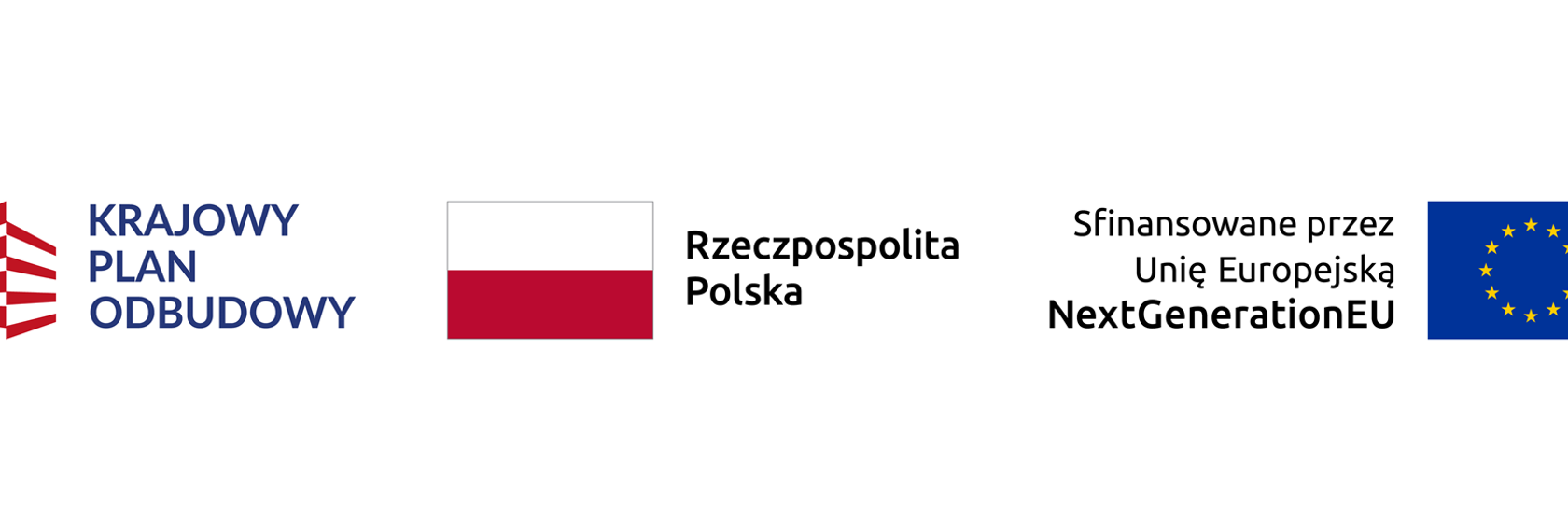 Krajowy Plan Odbudowy, Rzeczpospolita Polska, Sfinansowane przez Unię Europejską NextGenerationEU